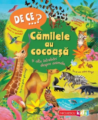De ce…? Cămilele au cocoaşă şi alte întrebări despre animale
