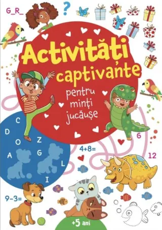 Activități captivante pentru minți jucăușe