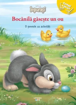 Disney Iepurasi. Bocănilă găsește un ou