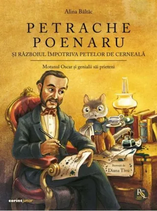Petrache Poenaru și războiul împotriva petelor de cerneală