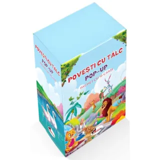 Poveşti cu tâlc pop-up. Cutie cu 10 cărţi