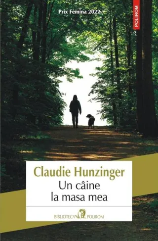 Un câine la masa mea