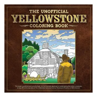 Unofficial Yellowstone Coloring Book