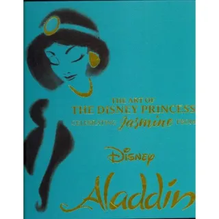 The Art of the Disney Princess: Celebrating Jasmine