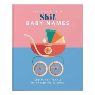 Little Book of Shit Baby Names, Orange Hippo