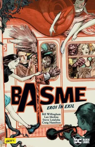 Eroi în exil. Basme (Vol. 1)