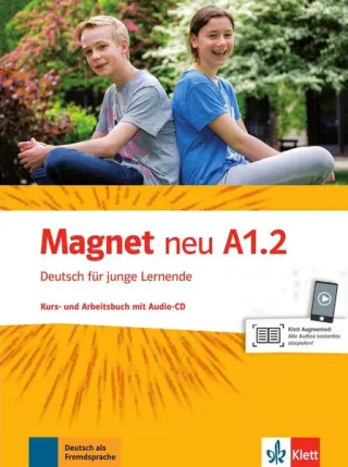 Magnet neu A1.2, Kurs-/Arbeitsbuch + CD