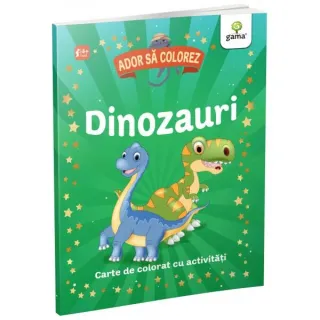 Dinozauri. Ador să colorez