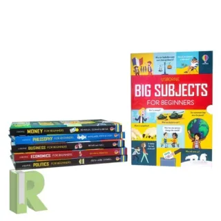 Usborne Big Subjects For Beginners 5 Books Collection Box set