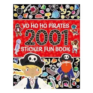 Yo Ho Ho Pirates 2001 Sticker Book