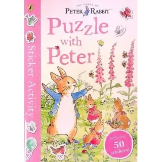 Peter Rabbit Sticker Activity: Puzzle With Peter