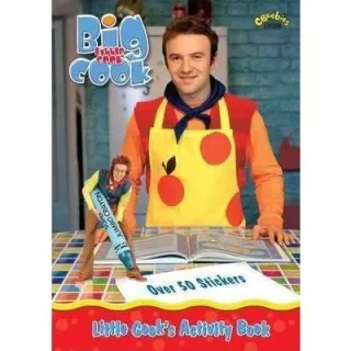 LITTLE COOK'S ACTIVITY BOOK