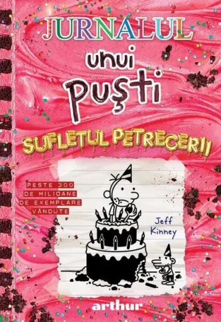 Sufletul petrecerii. Jurnalul unui puști (Vol. 20)