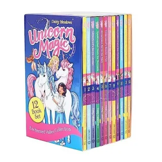 Unicorn Magic The Enchanted Valley Collection (12 Copy Slipcase)