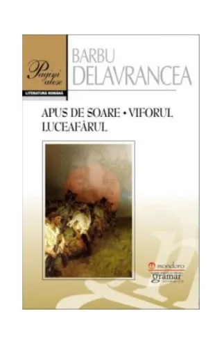Apus de soare. Viforul. Luceafărul
