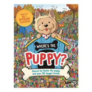 Where's the Puppy? Search for Buster the Puppy and Over 101 Doggie Breeds