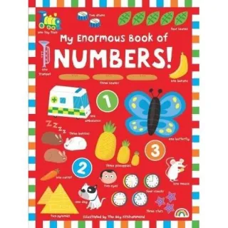 My Enormous Books of Numbers