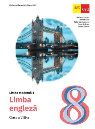 Limba modernă 1. Engleză. Manual. Clasa a VIII-a