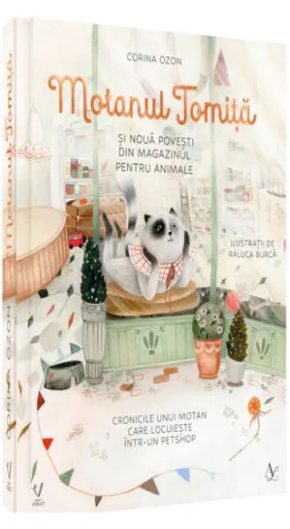 Motanul Tomiță și nouă povești din magazinul pentru animale