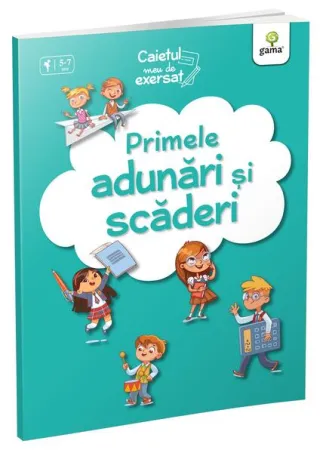 Primele adunări și scăderi