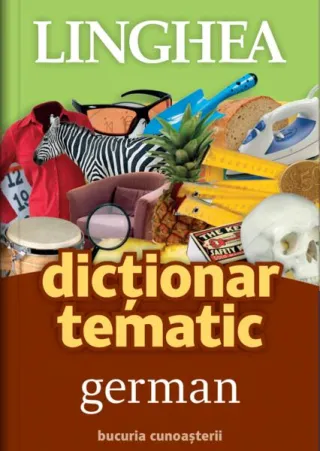 Dicționar tematic german