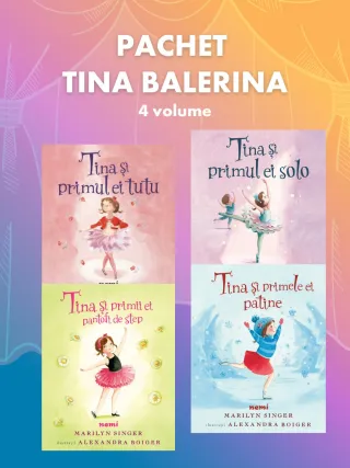 Pachet Tina Balerina 4 vol.