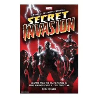 Marvel's Secret Invasion Prose Novel