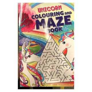 LITTLE OLIVE: Colouring and Mazes - Unicorns 2025