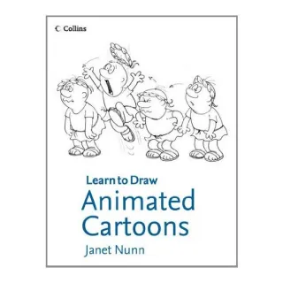 Collins Learn to Draw - Animated Cartoons