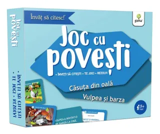 Căsuța din oală • Vulpea și barza