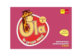 OLA în grupa mică. Caiet de lucru pentru preșcolari. Caietul 2