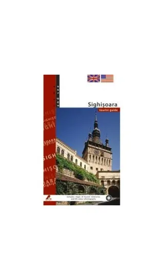 Sighișoara. Ghid turistic (engleză)