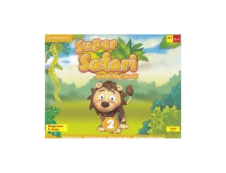 Super Safari 2. Activity Book. Limba Engleză. Grupa mare (5-6 ani) + CD audio