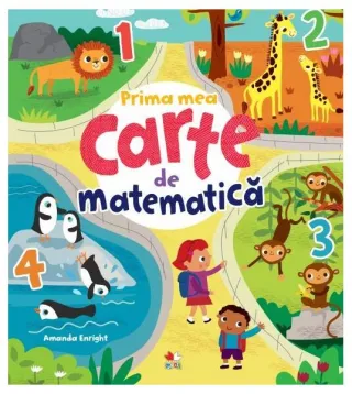 Prima mea carte de matematică