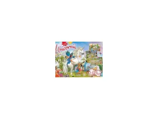 Unicornii - carte puzzle