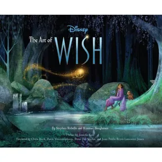 Disney the Art of Wish