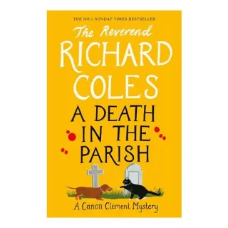 Canon Clement Mystery, Richard Coles