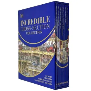 Incredible Cross-Section Collection(6 Books)