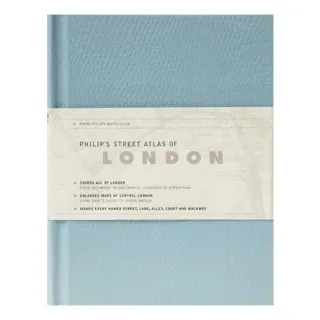 Philip's Street Atlas of London