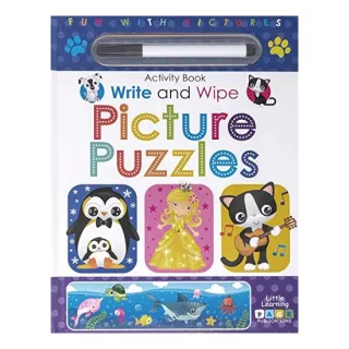 Write and Wipe Picture Puzzles