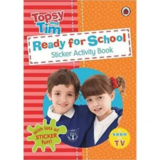 Topsy and Tim: Get Ready for School
