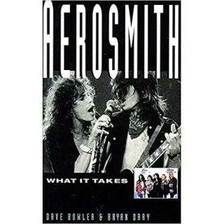 Aerosmith What it Takes
