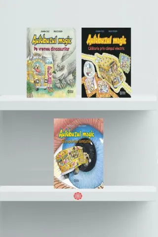 Pachet Autobuzul magic (Incomplet)