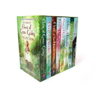 The Complete Anne of Green Gables Collection, L.M. MONTGOMERY