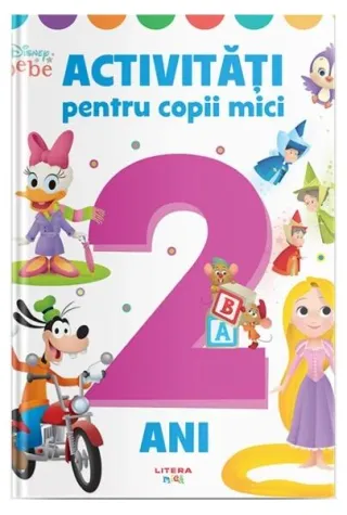 Activități pentru copii mici (2 ani)