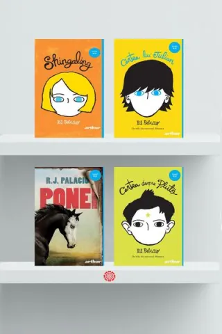 Pachet Autor R.J. Palacio