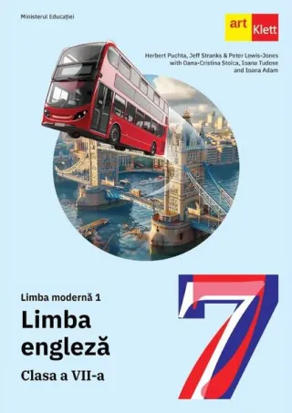 Limba modernă 1. Engleză. Manual. Clasa a VII-a