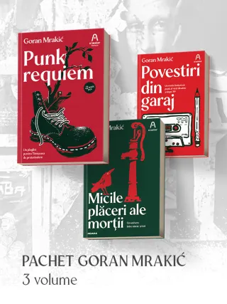 Pachet Goran Mrakić 3 vol.