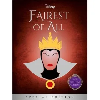 Disney Princess Snow White: Fairest of All (Villain Tales)