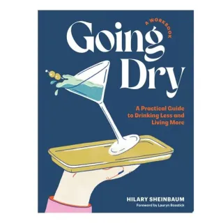 Going Dry: A Workbook A Practical Guide to Drinking Less and Living More